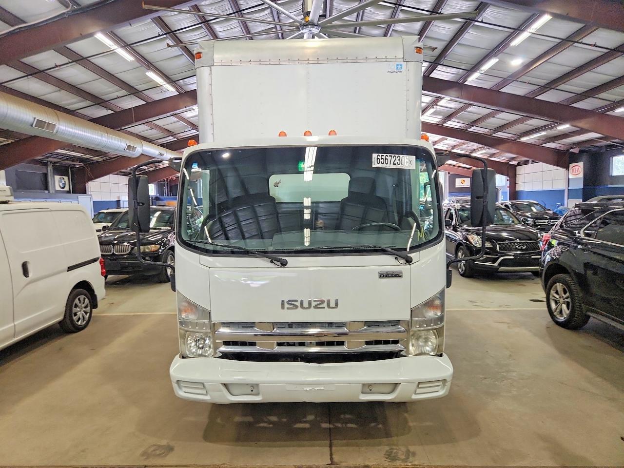 2011 ISUZU NPR - BOX TRUCK — Фото 5 из 13