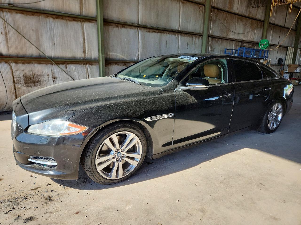 2011 JAGUAR XJL SAJWA2GB4BLV18528