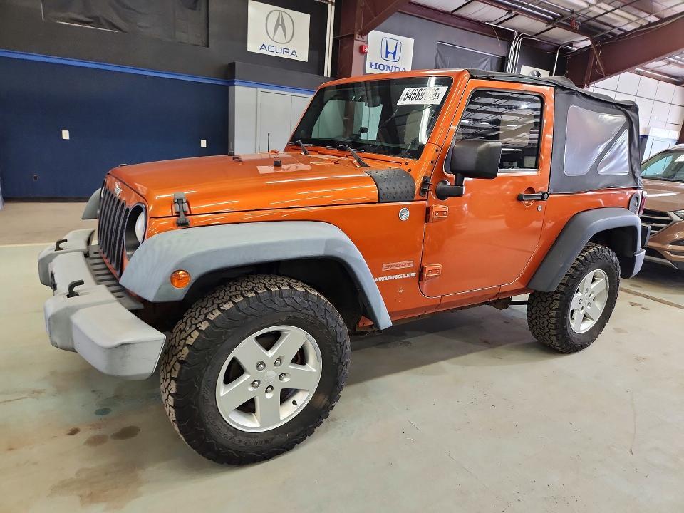 2011 JEEP WRANGLER 1J4AA2D18BL569142