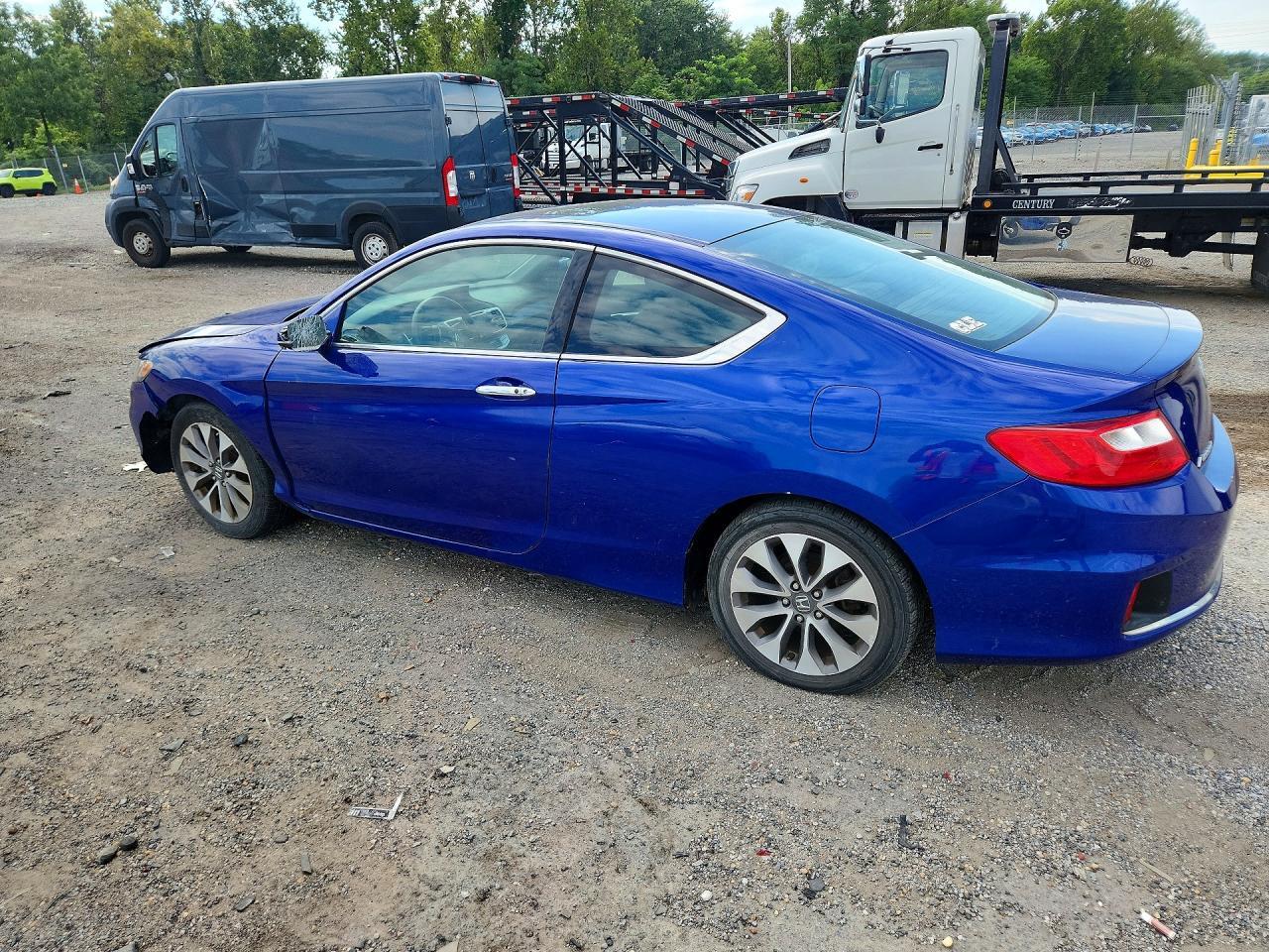 2014 HONDA ACCORD EX — Фото 2 из 12