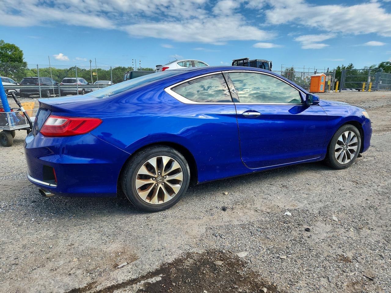 2014 HONDA ACCORD EX — Фото 3 из 12