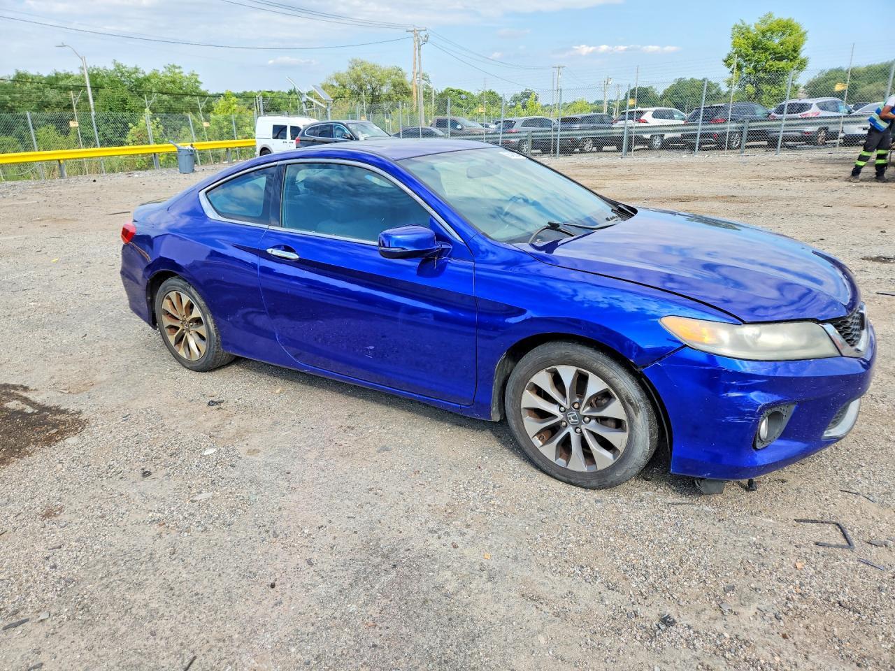 2014 HONDA ACCORD EX — Фото 4 из 12