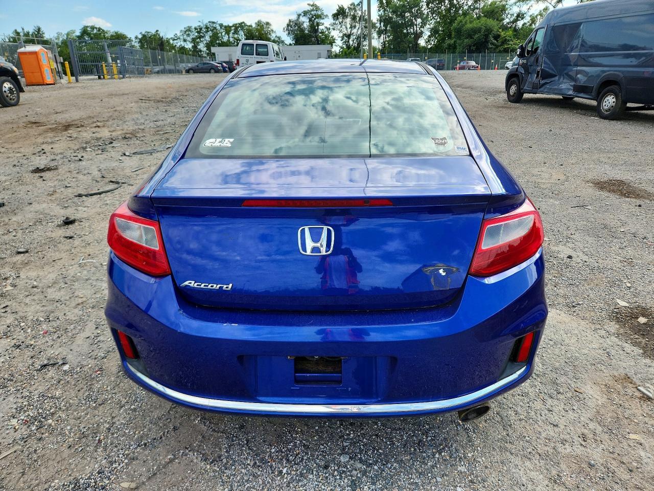2014 HONDA ACCORD EX — Фото 6 из 12
