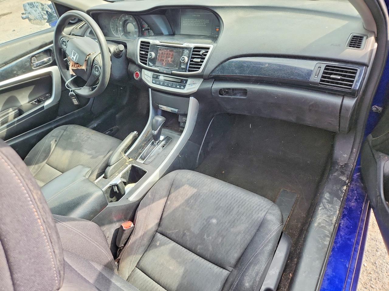 2014 HONDA ACCORD EX — Фото 8 из 12