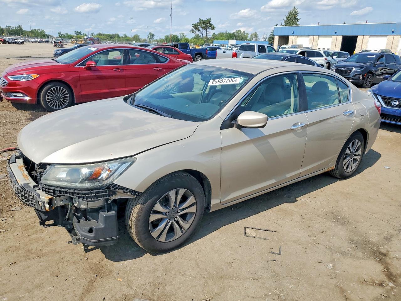2014 HONDA ACCORD LX