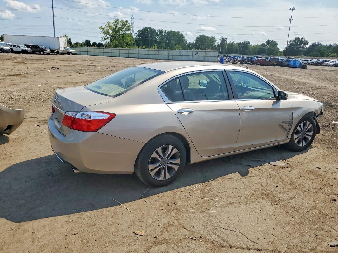 2014 HONDA ACCORD LX — Фото 3 из 13