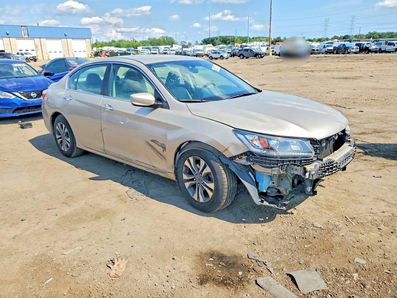 2014 HONDA ACCORD LX — Фото 4 из 13