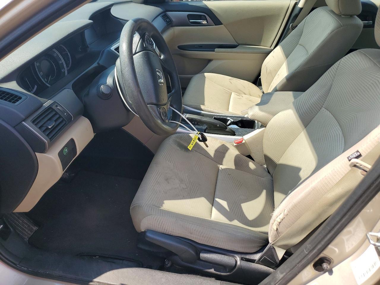2014 HONDA ACCORD LX — Фото 7 из 13