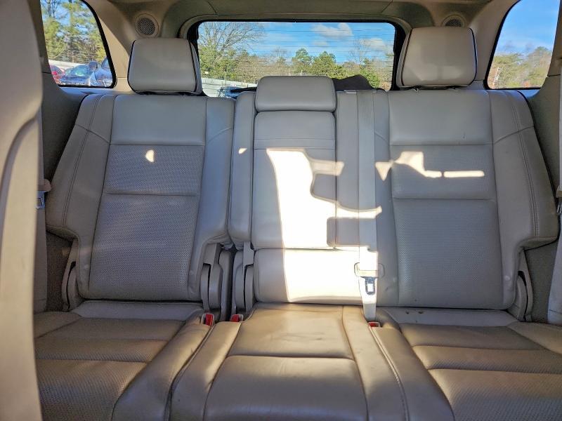 2011 JEEP GRAND CHEROKEE OVERLAND — Фото 10 из 16