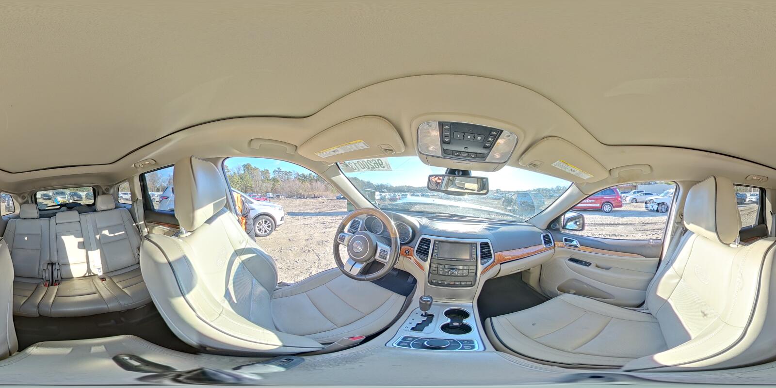 2011 JEEP GRAND CHEROKEE OVERLAND — Фото 16 из 16
