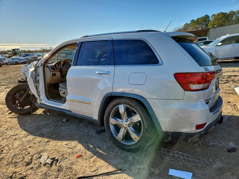 2011 JEEP GRAND CHEROKEE OVERLAND — Фото 2 из 16