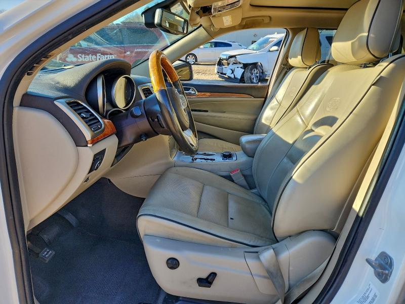 2011 JEEP GRAND CHEROKEE OVERLAND — Фото 7 из 16