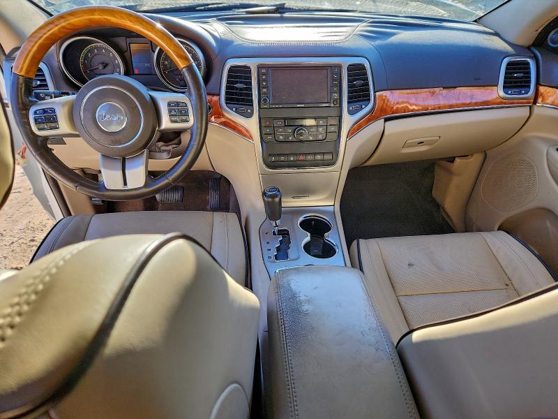 2011 JEEP GRAND CHEROKEE OVERLAND — Фото 8 из 16