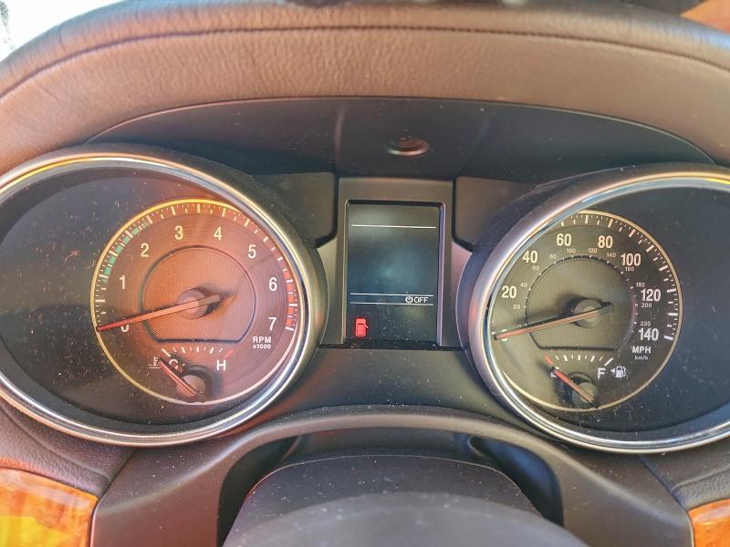 2011 JEEP GRAND CHEROKEE OVERLAND — Фото 9 из 16