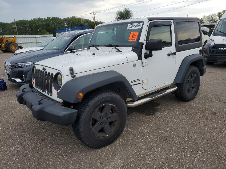 2011 JEEP WRANGLER 1J4AA2D10BL636915