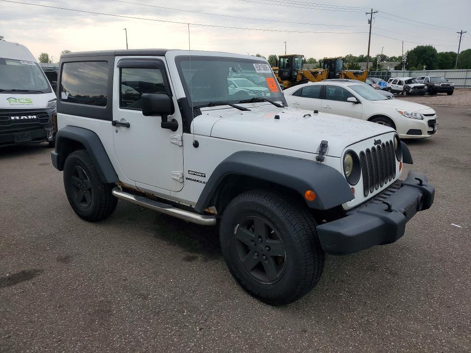 2011 JEEP WRANGLER SPORT — Фото 4 из 12