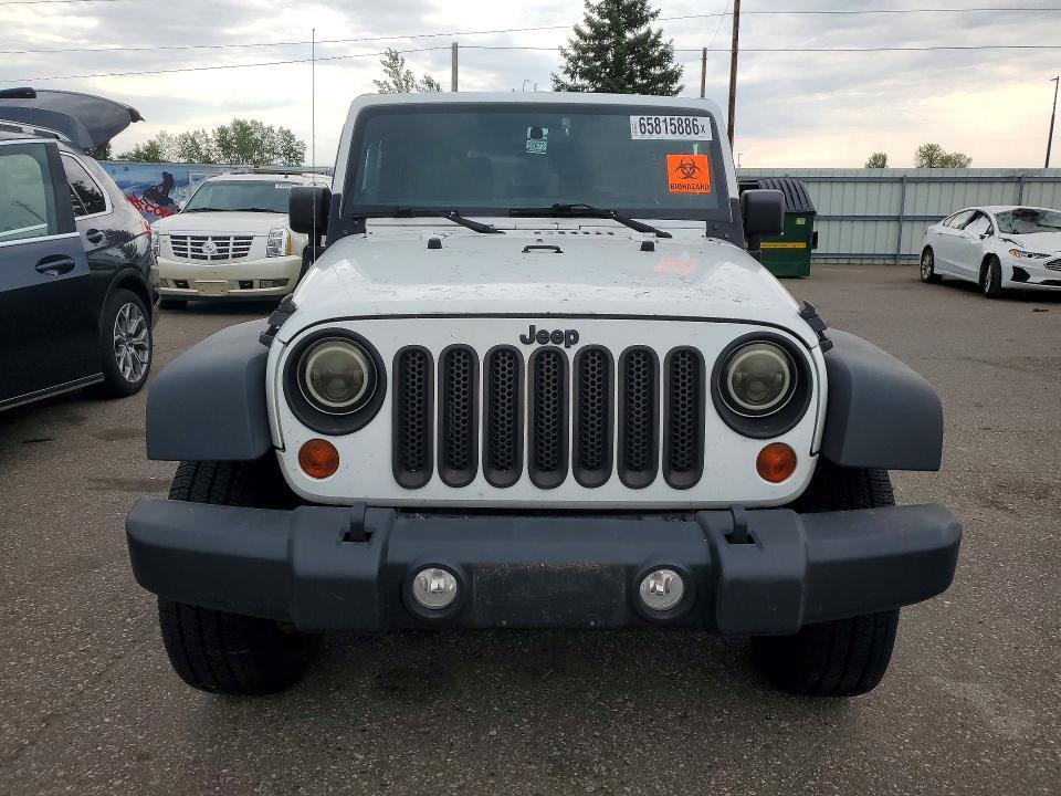 2011 JEEP WRANGLER SPORT — Фото 5 из 12