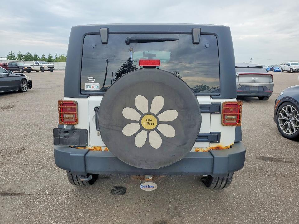 2011 JEEP WRANGLER SPORT — Фото 6 из 12