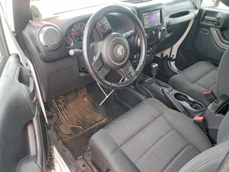 2011 JEEP WRANGLER SPORT — Фото 8 из 12