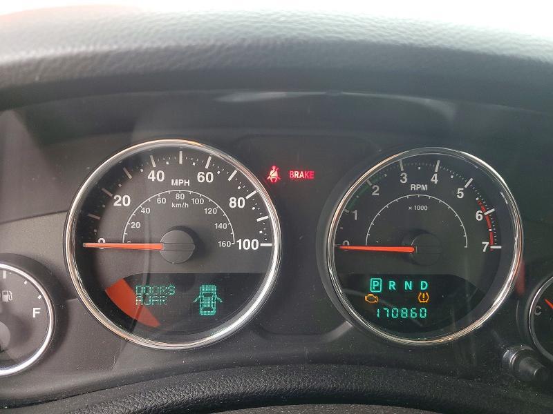 2011 JEEP WRANGLER SPORT — Фото 9 из 12
