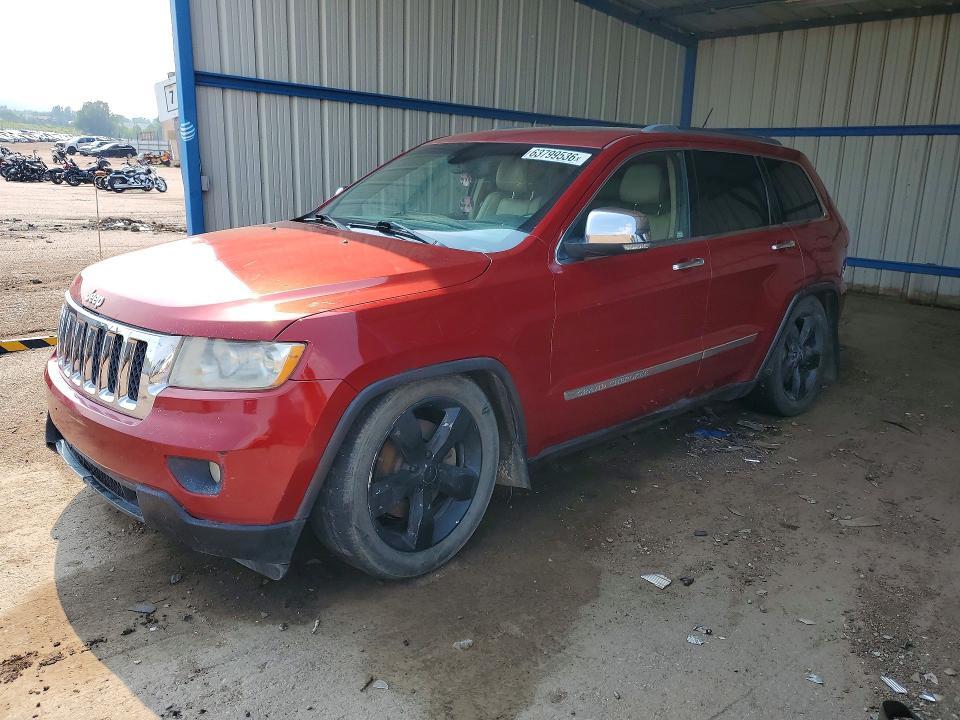 2011 JEEP GRAND CHEROKEE 1J4RR6GTXBC596925
