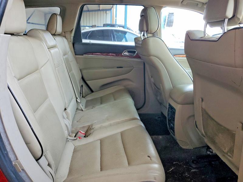 2011 JEEP GRAND CHEROKEE OVERLAND — Фото 11 из 13