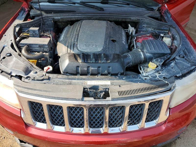 2011 JEEP GRAND CHEROKEE OVERLAND — Фото 12 из 13