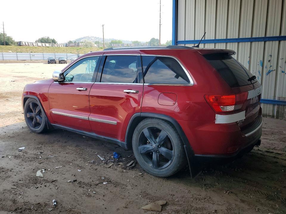 2011 JEEP GRAND CHEROKEE OVERLAND — Фото 2 из 13