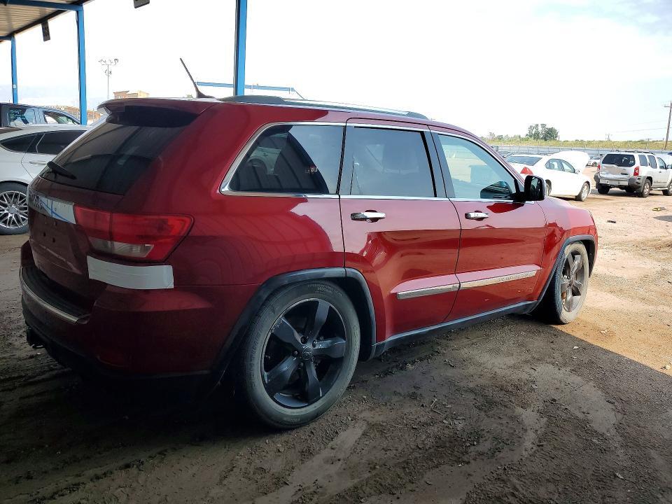 2011 JEEP GRAND CHEROKEE OVERLAND — Фото 3 из 13