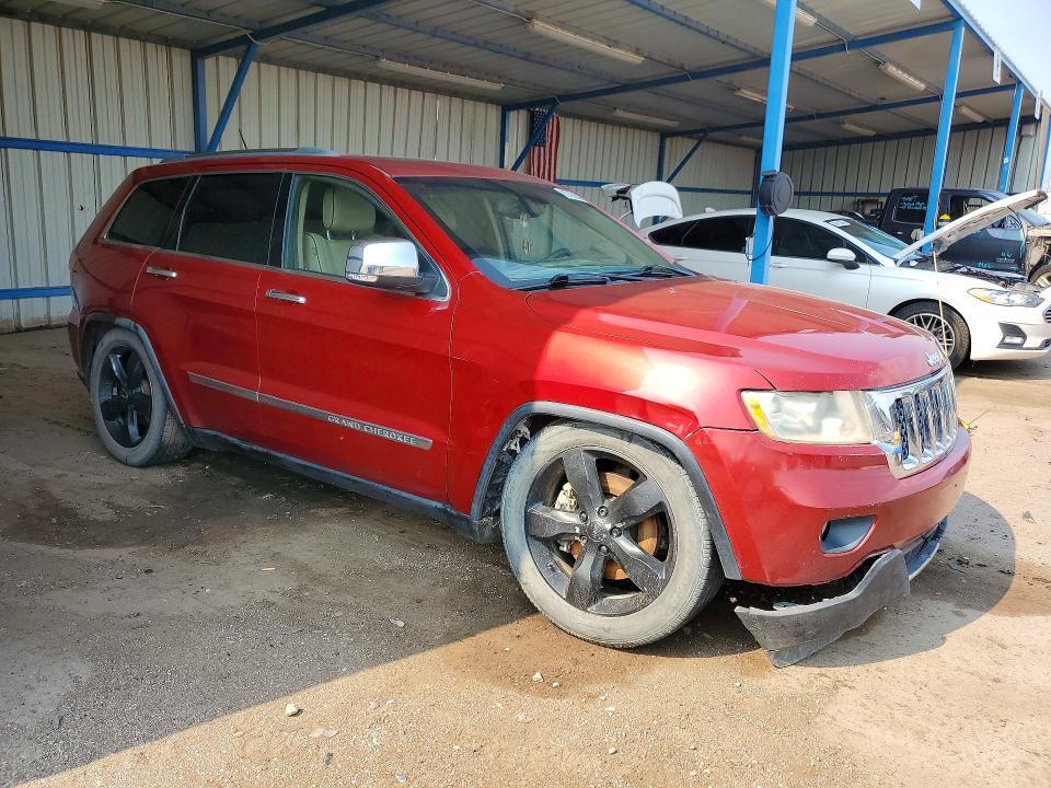 2011 JEEP GRAND CHEROKEE OVERLAND — Фото 4 из 13