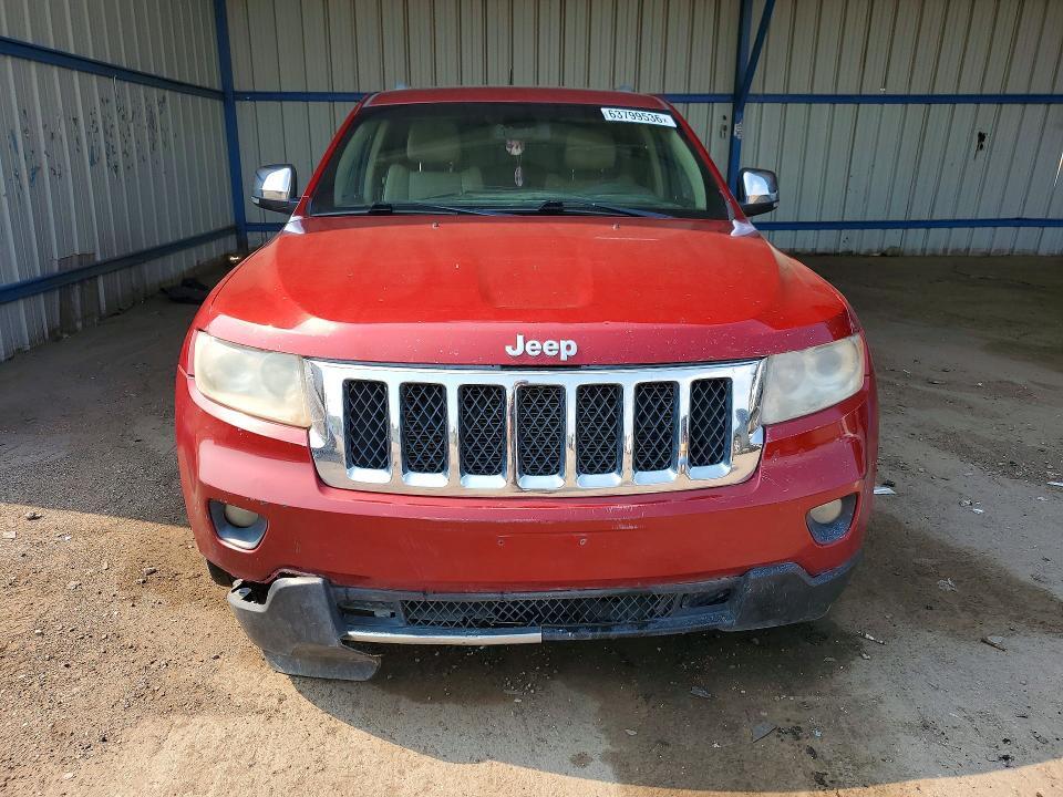 2011 JEEP GRAND CHEROKEE OVERLAND — Фото 5 из 13