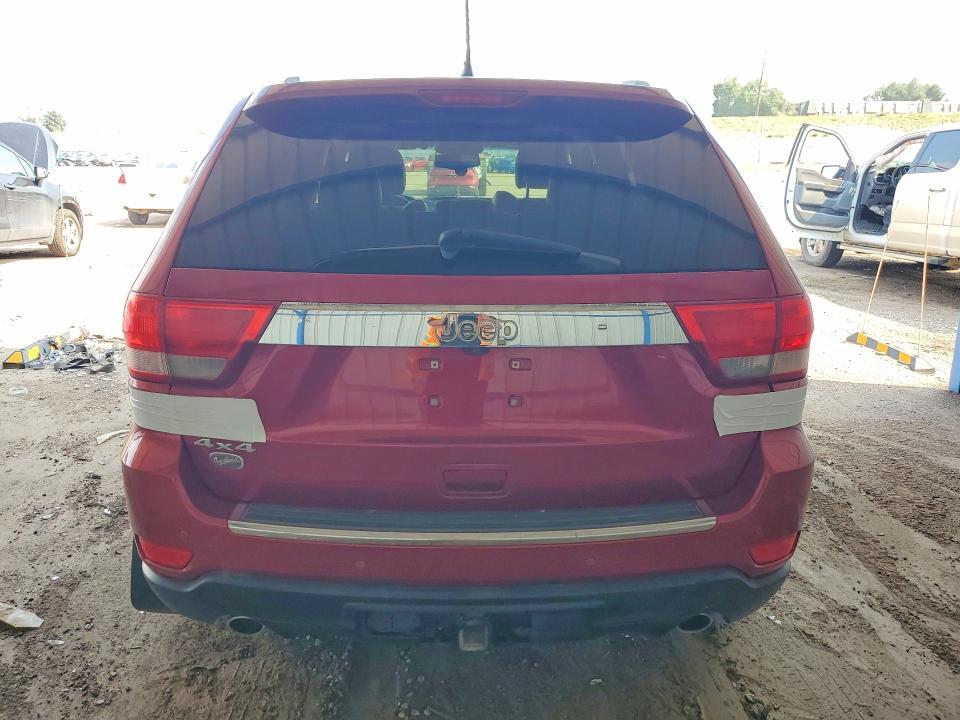 2011 JEEP GRAND CHEROKEE OVERLAND — Фото 6 из 13