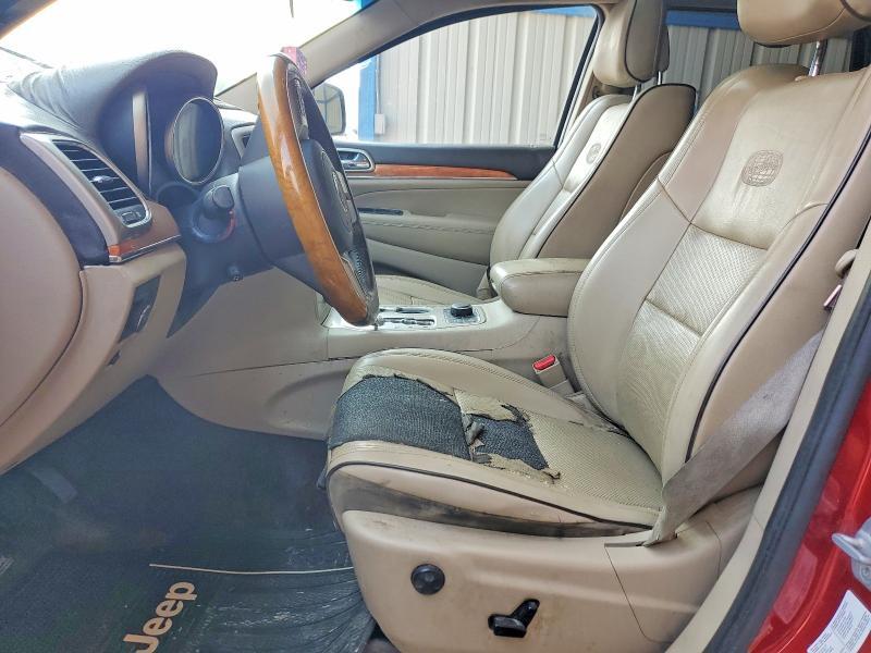 2011 JEEP GRAND CHEROKEE OVERLAND — Фото 7 из 13