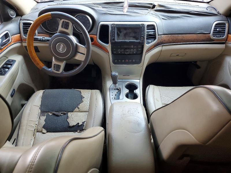 2011 JEEP GRAND CHEROKEE OVERLAND — Фото 8 из 13