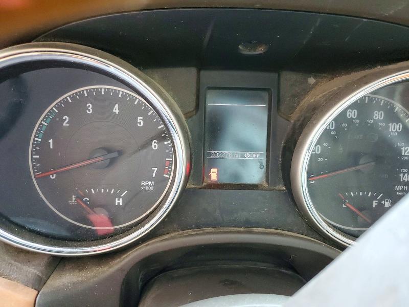 2011 JEEP GRAND CHEROKEE OVERLAND — Фото 9 из 13