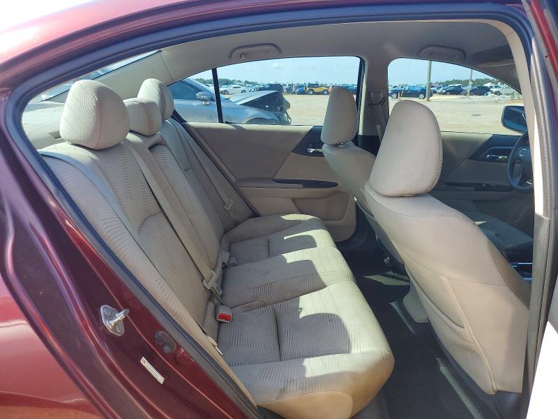2014 HONDA ACCORD LX — Фото 10 из 12