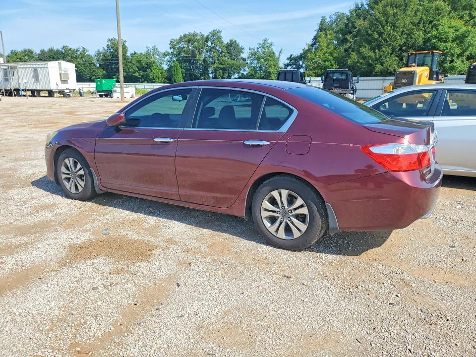 2014 HONDA ACCORD LX — Фото 2 из 12