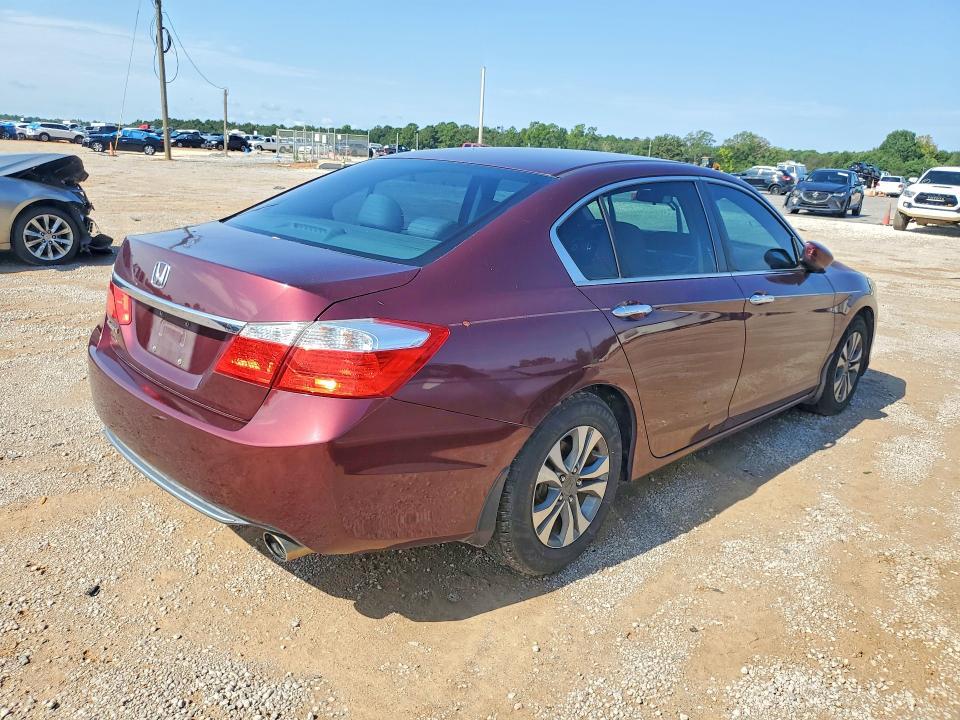 2014 HONDA ACCORD LX — Фото 3 из 12
