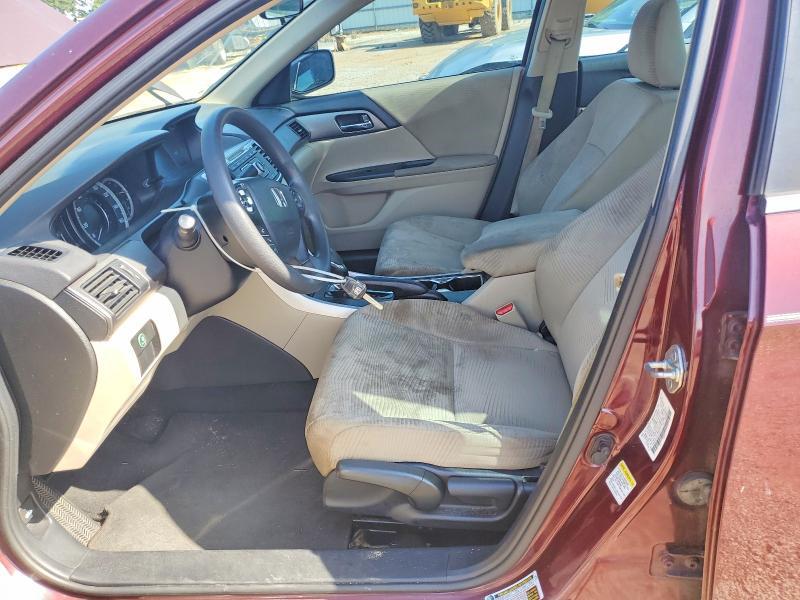 2014 HONDA ACCORD LX — Фото 7 из 12