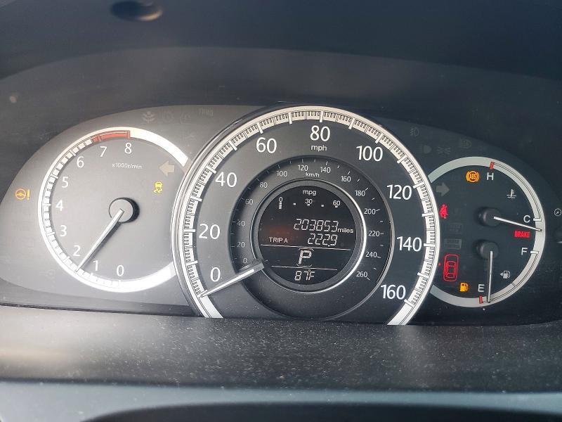 2014 HONDA ACCORD LX — Фото 9 из 12