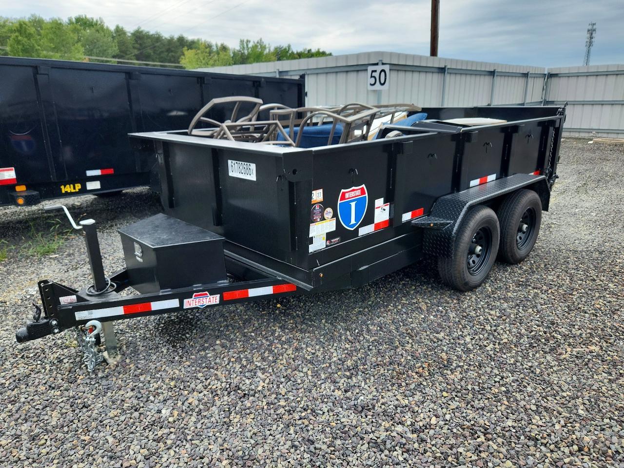 2026 INTERSTATE IBLRDU612TA3 DUMP TRAILER