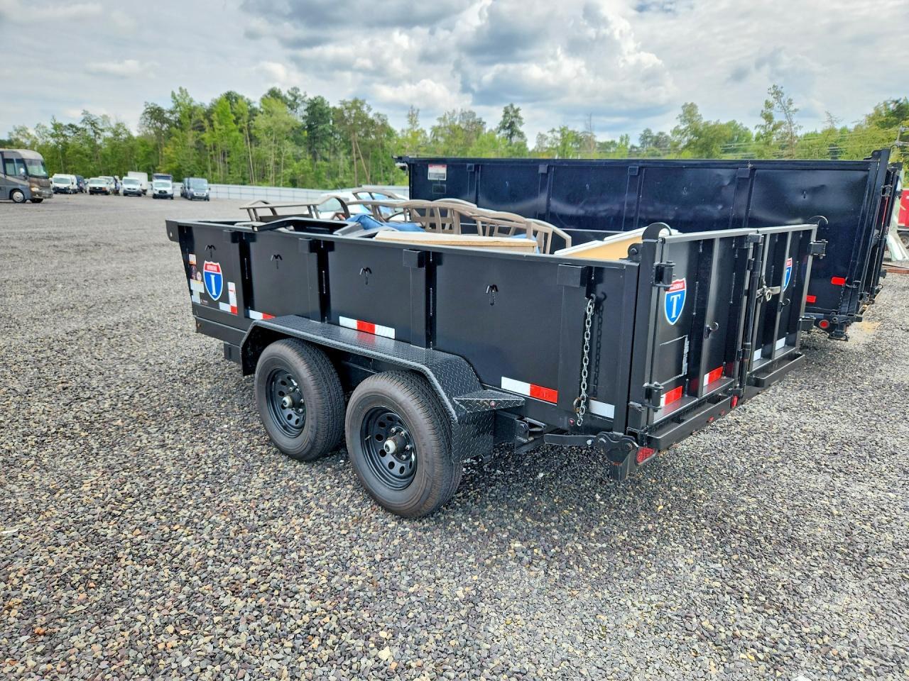2026 INTERSTATE IBLRDU612TA3 DUMP TRAILER — Фото 2 из 10