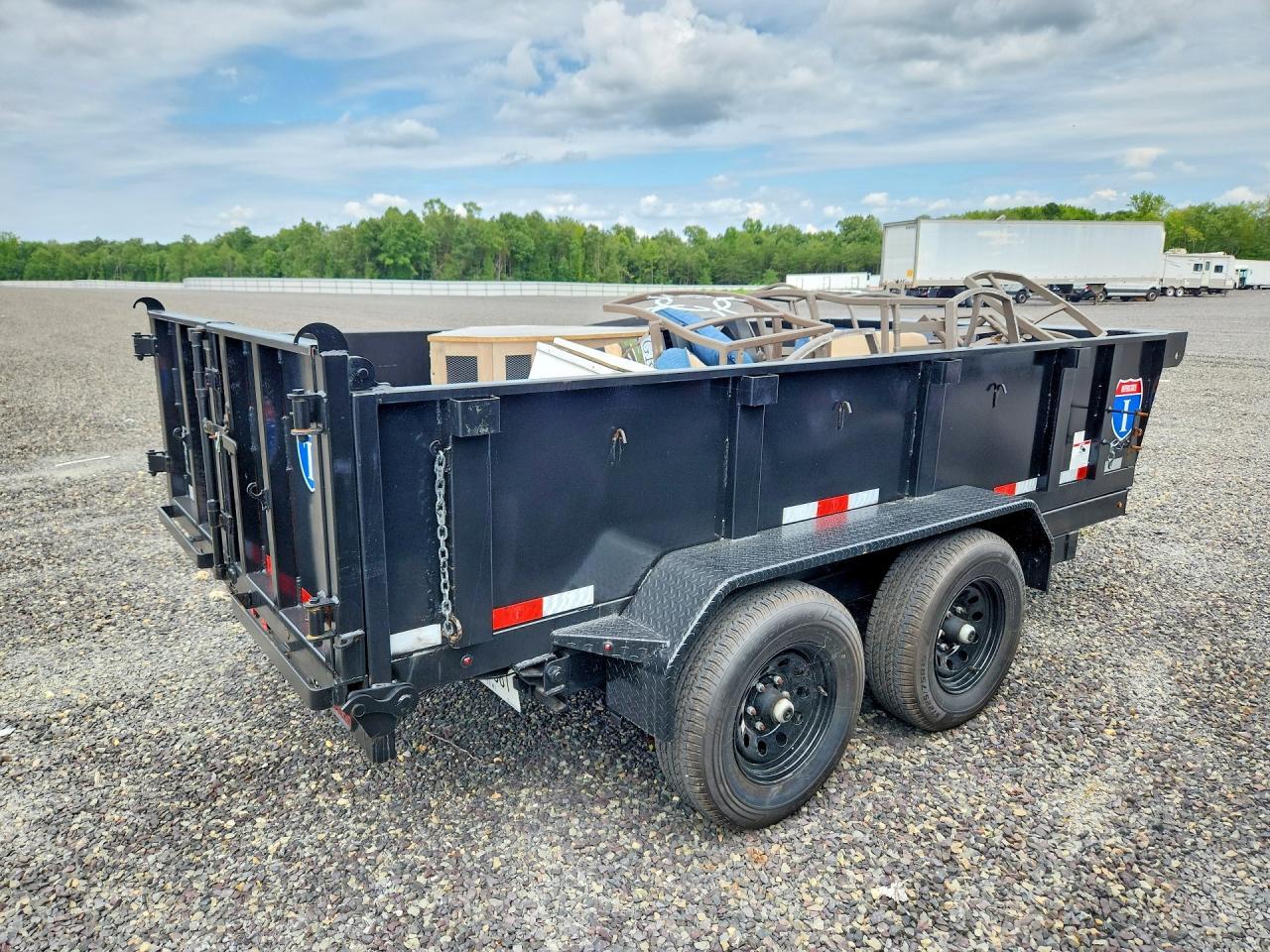 2026 INTERSTATE IBLRDU612TA3 DUMP TRAILER — Фото 3 из 10