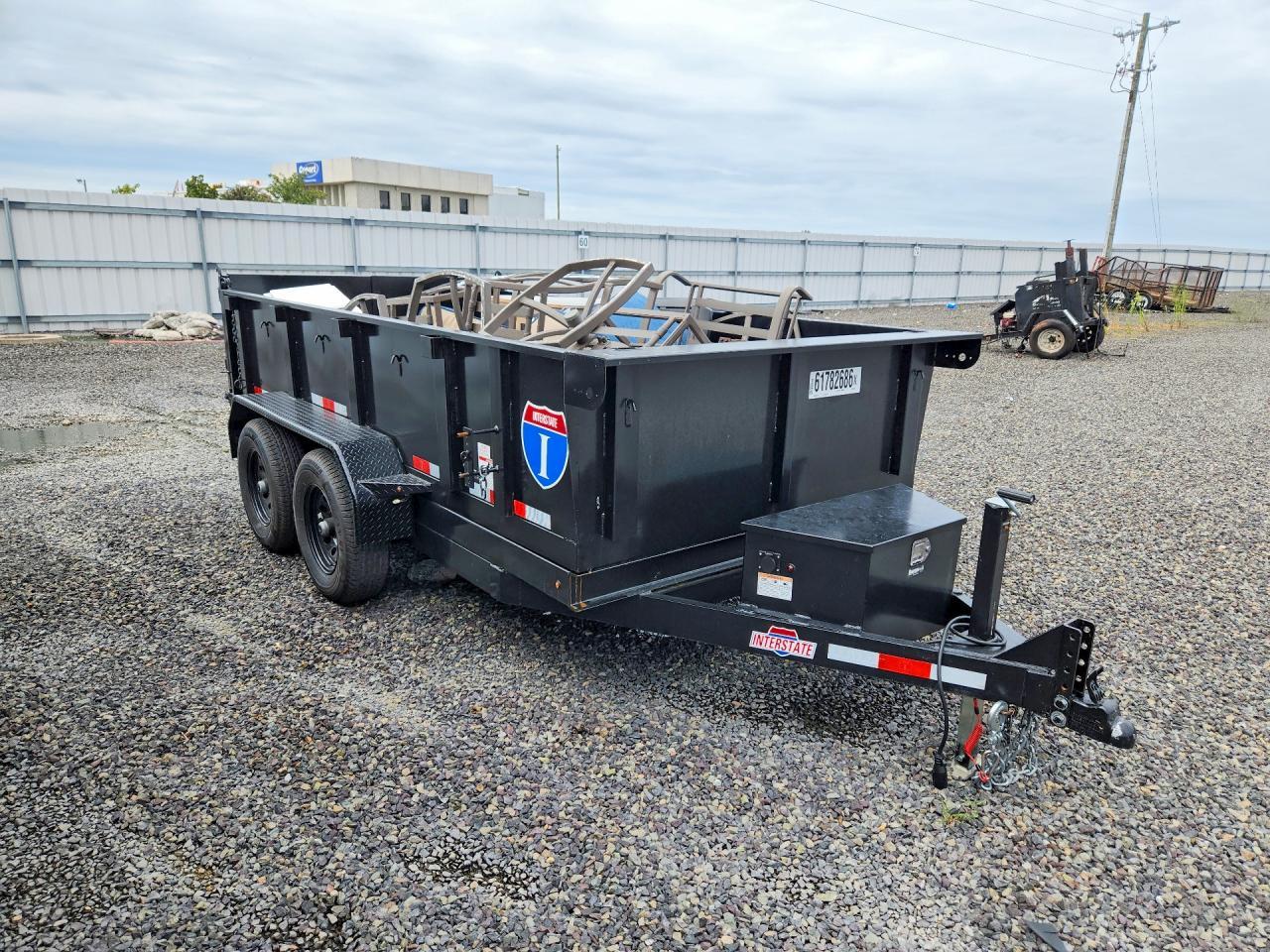 2026 INTERSTATE IBLRDU612TA3 DUMP TRAILER — Фото 4 из 10