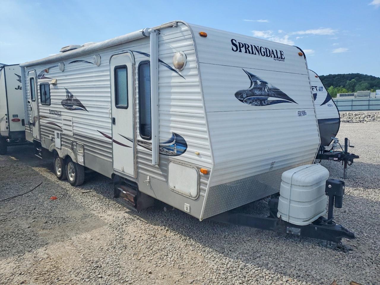 2011 KEYSTONE SPRINGDALE CAMPER