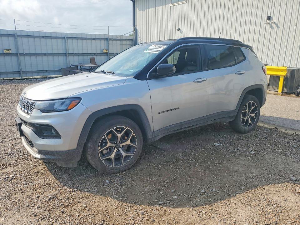 2026 JEEP COMPASS 3C4NJDCNXTT247017