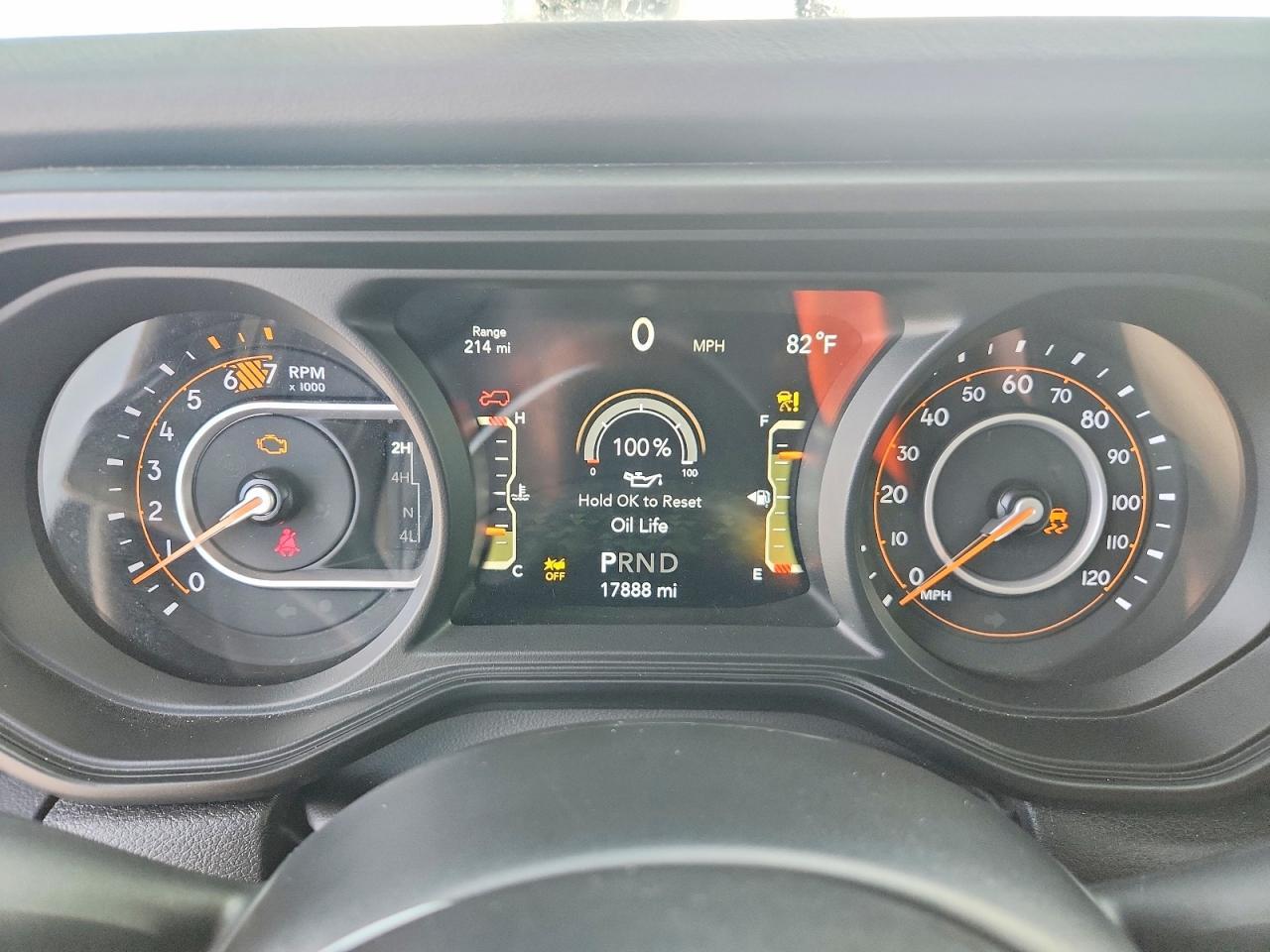 2026 JEEP WRANGLER RUBICON — Фото 9 из 14