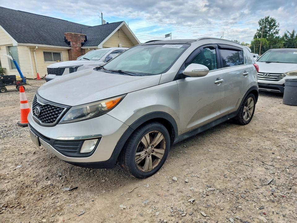 2011 KIA SPORTAGE KNDPC3A66B7141501