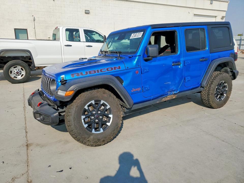 2026 JEEP WRANGLER 1C4PJXFG8TW213899