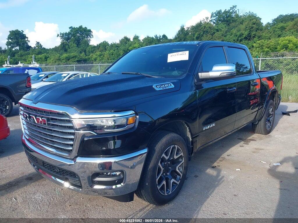 1C6SRFJP3SN525483 2025 RAM 1500 photo no. 2